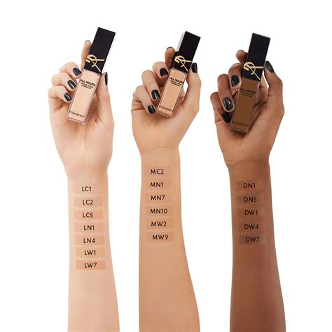 ysl all hours concealer makeupalley|ysl concealer sephora.